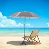 Doppler Sonnenschirm / Strandschirm "Expert 160 Manual Multi", anthrazit, 160 cm Bild 2