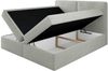 Boxspringbett Claire mit zwei Bettkästen (Farbe: Manila 02, 140 x 200) Bild 3