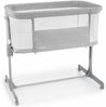 Moby-System Beistellbett Baby-Beistellbett LUNA 3in1 - Ideal für Neugeborene - grau Bild 4