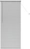 vidaXL Balkenjalousien Silber 175 x 70 cm Aluminium 42005916 Bild 2