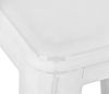 Barhocker DOLAN - Metall Weiß 43x43x76 cm | Barstuhl Tresenhocker Tresenstuhl Kneipenhocker Kneipenstuhl Bild 4