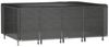 vidaXL Gartenmöbel-Abdeckung 12 Ösen 240x180x80 cm Rechteckig 319301 Bild 2
