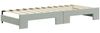 vidaXL Tagesbett Ausziehbar mit Matratzen Hellgrau 80x200 cm Samt 3196946 Bild 5