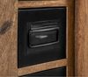 TV Board 200x50cm 'Railroad' Mango & Eisen Bild 5