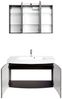 welltime Badmöbel-Set Florida, (2-St), Waschplatz Breite 100 cm und Spiegelschrank Bild 4
