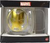 Glastasse mit Doppel-Wand Iron-Man ca. 290 ml Avengers Sammlertasse aus Glas Bild 4