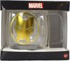 Glastasse mit Doppel-Wand Iron-Man ca. 290 ml Avengers Sammlertasse aus Glas Bild 3
