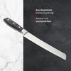 Meisterkoch Brotmesser Messer Küchenmesser | 20 cm Klinge aus rostfreiem deutschen Edelstahl | ergonomischer Micarta-Griff mit Fingerschutz, 3-fach vernietet Bild 4