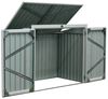 HOME DELUXE Mülltonnenbox BASURA M - 2x 240L Bild 4