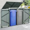 HOME DELUXE Mülltonnenbox BASURA M - 2x 240L Bild 2