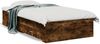 vidaXL Bettgestell mit Schubladen Räuchereiche 75x190 cm Holzwerkstoff 3280444 Bild 2