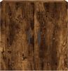 vidaXL Wandschrank Räuchereiche 60x31x60 cm Holzwerkstoff 829977 Bild 5