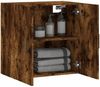 vidaXL Wandschrank Räuchereiche 60x31x60 cm Holzwerkstoff 829977 Bild 4