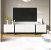 Furnishings Home TV-Schrank 190cm Unterschrank + 2 Schubladen + 3 Fächer (Set, 1er Set) Bild 5