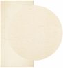 vidaXL Teppich HUARTE Kurzflor Weich und Waschbar Creme 100x200 cm 375036 Bild 3