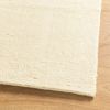vidaXL Teppich HUARTE Kurzflor Weich und Waschbar Creme 100x200 cm 375036 Bild 4