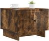 vidaXL Couchtisch Geräucherte Eiche 49 x 50 x 40 cm Holzwerkstoff 894050 Bild 3