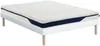Vente-unique - FAGANI Mattress and bed base set Stoff Weiß - B 140 cm x H 22 cm31 cm x L 190 cm Bild 1