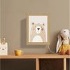 OnlyWow Wandleuchte Lightbox Bär - Tier - Wildtiere - Jungen, Dimmbar, Farbwechsel, LED, Warmweiß, Kaltweiß, Neutralweiß Einstellbar, Wandlampe Innen, Dimmbar, mit Kabel, LED, Beleuchtung, Kinderzimmer Bild 4