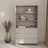 Selsey 'Lummo' Regal mit 3 schubladig, Kaschmir, 100 cm Bild 2