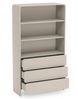 Selsey 'Lummo' Regal mit 3 schubladig, Kaschmir, 100 cm Bild 4