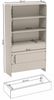 Selsey 'Lummo' Regal mit 3 schubladig, Kaschmir, 100 cm Bild 5
