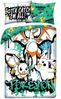 Pokémon Bettwäsche Set aus Mikrofaser Bettdeckenbezug 140 × 200 cm mit 70 × 90 cm Kissenbezug Bild 1
