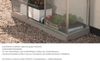Vitavia Gewächshaus Ida 1300, alu, 4 mm HKP Bild 3