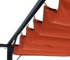 Pergola HWC-C42 mit Schiebedach, Stahl / Stoff, Terracotta, 3x3 m Bild 4