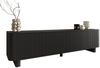 Compleo TV-Schrank modern und Japandi Design, Lowboard 200 cm breit MADE IN EU, TOPSELLER Bild 2