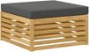vidaXL Outdoor-Sofagarnitur 5 pcs Weiß und Anthrazit Polyester 3390317 Bild 3