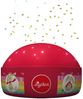 Niermann Standby 80062 Nachtlicht Rainbow Rabbit Projektor, Plastik, rot, 12 x 12 x 7.5 cm Bild 2