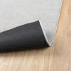vidaXL Teppich OVIEDO Kurzflor Grau 200x280 cm 375539 Bild 5