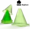 BigDean Pflanzkübel -Pflanzenhut 96 Stück Pflanzhilfe Pflanzglocke grün Frostschutz (Set, 96 St, Pflanzkegel), Schutz vor Schädlingen, Schnecken, Vögel, Witterungsschutz Bild 4