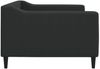 vidaXL Tagesbett Schwarz 90x190 cm Stoff 354173 Bild 4