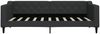 vidaXL Tagesbett Schwarz 90x190 cm Stoff 354173 Bild 3