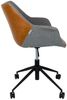 DOULTON OFFICE Vintage BROWN Bürostuhl von ZUIVER Bild 3