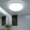 LED Deckenleuchte, Metall Kunststoff, weiß, D 26 cm Bild 2