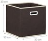 6 x Faltbox braun Bild 4