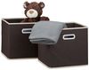 6 x Faltbox braun Bild 1