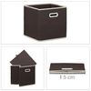 6 x Faltbox braun Bild 5