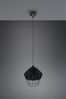 LED Gothic Pendelleuchte Dark Romantic Schwarz Dunkelromantik Bild 4