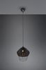 LED Gothic Pendelleuchte Dark Romantic Schwarz Dunkelromantik Bild 3
