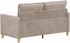 vidaXL Sofa Beige 156 x 81 x 87,5 cm Polyester 42028861 Bild 5