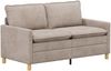 vidaXL Sofa Beige 156 x 81 x 87,5 cm Polyester 42028861 Bild 2