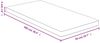 vidaXL Schneidebrett 100x50x4 cm Bambus 352767 Bild 4