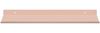 vidaXL Schwebendes Regal 2 pcs Rosa 40 x 18 x 2,5 cm Stahl 8004010 Bild 5