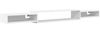 vidaXL Wandmontierter TV-Schrank Wandhalterung Weiß 220 x 28 x 21 cm 8006013 Bild 2