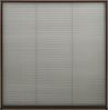 vidaXL Insektenschutz-Plissee für Fenster Aluminium Braun 120x120 cm 148656 Bild 2