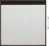 vidaXL Insektenschutz-Plissee für Fenster Aluminium Braun 120x120 cm 148656 Bild 5